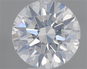 Picture of Natural Diamond 0.50 Carats, Round with Excellent Cut, F Color, I1 Clarity and Certified by GIA