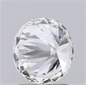 Natural Diamond 1.44 Carats, Round with Excellent Cut, D Color, FL Clarity and Certified by GIA