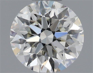 Picture of Natural Diamond 0.50 Carats, Round with Good Cut, J Color, VS1 Clarity and Certified by GIA