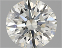 Natural Diamond 0.50 Carats, Round with Excellent Cut, K Color, VS1 Clarity and Certified by GIA