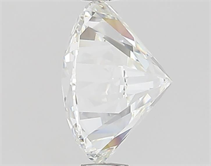 Picture of Natural Diamond 1.90 Carats, Round with Excellent Cut, G Color, VVS1 Clarity and Certified by GIA