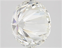 Natural Diamond 3.00 Carats, Round with Excellent Cut, H Color, VVS2 Clarity and Certified by GIA