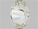 Natural Diamond 2.50 Carats, Round with Excellent Cut, K Color, VVS1 Clarity and Certified by IGI