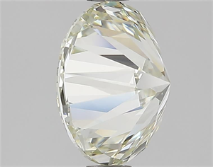 Picture of Natural Diamond 2.50 Carats, Round with Excellent Cut, K Color, VVS1 Clarity and Certified by IGI