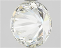 Natural Diamond 2.00 Carats, Round with Excellent Cut, K Color, IF Clarity and Certified by GIA