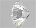 Natural Diamond 2.01 Carats, Round with Excellent Cut, D Color, SI1 Clarity and Certified by GIA