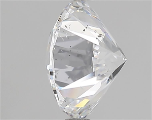 Picture of Natural Diamond 2.01 Carats, Round with Excellent Cut, D Color, SI1 Clarity and Certified by GIA