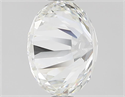 Natural Diamond 1.70 Carats, Round with Excellent Cut, G Color, IF Clarity and Certified by GIA