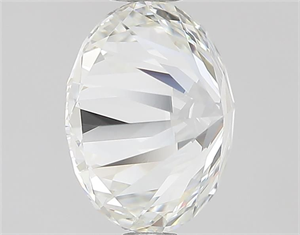 Picture of Natural Diamond 1.70 Carats, Round with Excellent Cut, G Color, IF Clarity and Certified by GIA