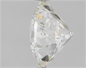 Natural Diamond 2.83 Carats, Round with Excellent Cut, I Color, SI1 Clarity and Certified by GIA