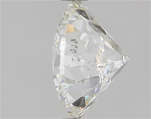 Picture of Natural Diamond 2.83 Carats, Round with Excellent Cut, I Color, SI1 Clarity and Certified by GIA