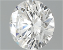 Natural Diamond 2.02 Carats, Round with Excellent Cut, E Color, IF Clarity and Certified by GIA