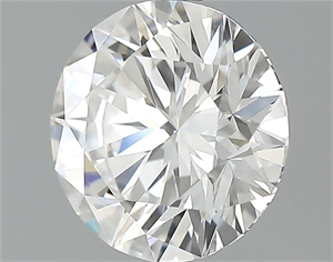 Picture of Natural Diamond 2.02 Carats, Round with Excellent Cut, E Color, IF Clarity and Certified by GIA