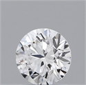 Natural Diamond 1.31 Carats, Round with Excellent Cut, D Color, VVS2 Clarity and Certified by GIA