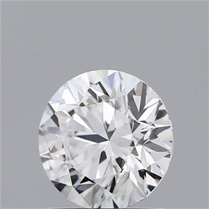 Picture of Natural Diamond 1.31 Carats, Round with Excellent Cut, D Color, VVS2 Clarity and Certified by GIA