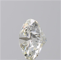 Natural Diamond 2.25 Carats, Round with Excellent Cut, I Color, VVS2 Clarity and Certified by GIA