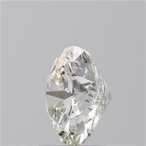 Picture of Natural Diamond 2.25 Carats, Round with Excellent Cut, I Color, VVS2 Clarity and Certified by GIA