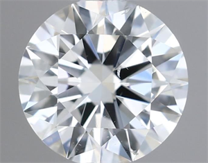 Picture of Natural Diamond 0.40 Carats, Round with Excellent Cut, F Color, SI1 Clarity and Certified by GIA