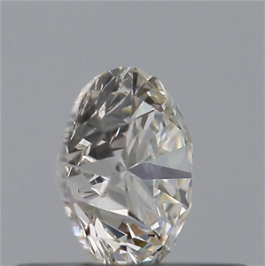 Picture of Natural Diamond 0.40 Carats, Round with Excellent Cut, J Color, VVS2 Clarity and Certified by GIA