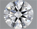 Natural Diamond 0.50 Carats, Round with Excellent Cut, I Color, SI2 Clarity and Certified by GIA