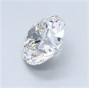 Natural Diamond 1.70 Carats, Round with Excellent Cut, D Color, SI1 Clarity and Certified by GIA