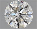 Natural Diamond 0.40 Carats, Round with Very Good Cut, K Color, VS1 Clarity and Certified by GIA