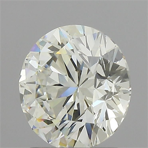 Picture of Natural Diamond 1.52 Carats, Round with Excellent Cut, G Color, VS1 Clarity and Certified by GIA