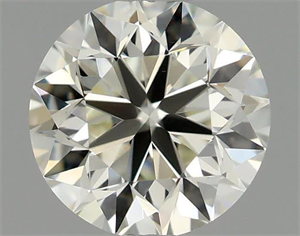 Picture of Natural Diamond 0.40 Carats, Round with Very Good Cut, J Color, VS1 Clarity and Certified by IGI