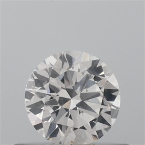 Picture of Natural Diamond 0.40 Carats, Round with Very Good Cut, H Color, SI2 Clarity and Certified by GIA