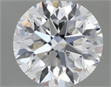 Natural Diamond 0.40 Carats, Round with Very Good Cut, E Color, VS2 Clarity and Certified by GIA