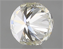 Natural Diamond 0.40 Carats, Round with Excellent Cut, I Color, SI1 Clarity and Certified by IGI