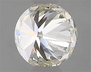 Picture of Natural Diamond 0.40 Carats, Round with Excellent Cut, I Color, SI1 Clarity and Certified by IGI