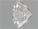 Natural Diamond 0.40 Carats, Round with Very Good Cut, H Color, SI2 Clarity and Certified by GIA