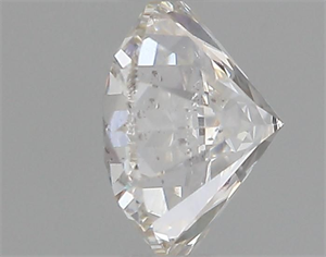 Picture of Natural Diamond 0.40 Carats, Round with Very Good Cut, H Color, SI2 Clarity and Certified by GIA