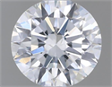 Natural Diamond 0.40 Carats, Round with Excellent Cut, D Color, SI1 Clarity and Certified by GIA