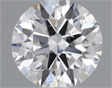 Natural Diamond 0.40 Carats, Round with Excellent Cut, G Color, SI2 Clarity and Certified by GIA