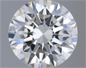 Natural Diamond 0.45 Carats, Round with Excellent Cut, H Color, VS1 Clarity and Certified by GIA