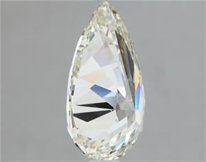 Picture of Natural Diamond 1.62 Carats, Pear with  Cut, K Color, VS1 Clarity and Certified by IGI