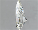 Natural Diamond 1.50 Carats, Pear with  Cut, K Color, VS2 Clarity and Certified by IGI