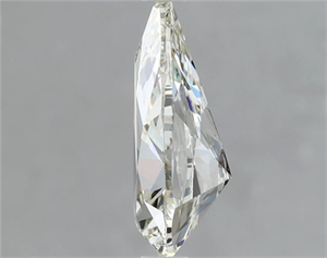 Picture of Natural Diamond 1.50 Carats, Pear with  Cut, K Color, VS2 Clarity and Certified by IGI