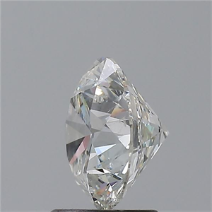 Picture of Natural Diamond 2.00 Carats, Round with Excellent Cut, H Color, I1 Clarity and Certified by GIA