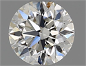 Natural Diamond 0.40 Carats, Round with Excellent Cut, I Color, VS1 Clarity and Certified by GIA