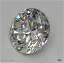 Natural Diamond 1.50 Carats, Round with Very Good Cut, G Color, VVS1 Clarity and Certified by GIA