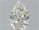 Natural Diamond 1.70 Carats, Pear with  Cut, J Color, VS1 Clarity and Certified by GIA