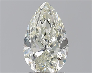 Picture of Natural Diamond 1.70 Carats, Pear with  Cut, J Color, VS1 Clarity and Certified by GIA