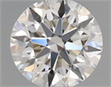 Natural Diamond 0.40 Carats, Round with Excellent Cut, I Color, VS1 Clarity and Certified by GIA