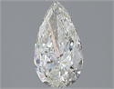 Natural Diamond 1.50 Carats, Pear with  Cut, I Color, VVS1 Clarity and Certified by GIA