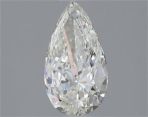 Picture of Natural Diamond 1.50 Carats, Pear with  Cut, I Color, VVS1 Clarity and Certified by GIA