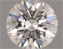 Natural Diamond 0.40 Carats, Round with Very Good Cut, F Color, SI1 Clarity and Certified by GIA