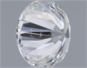 Natural Diamond 0.40 Carats, Round with Excellent Cut, E Color, VS2 Clarity and Certified by GIA